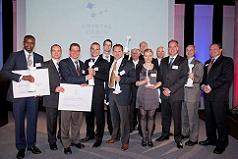 Unter 64 Bewerbungen wurden auf der Messe Aircraft Interiors in Hamburg die Gewinner des Crystal Cabin Award ausgewählt. 